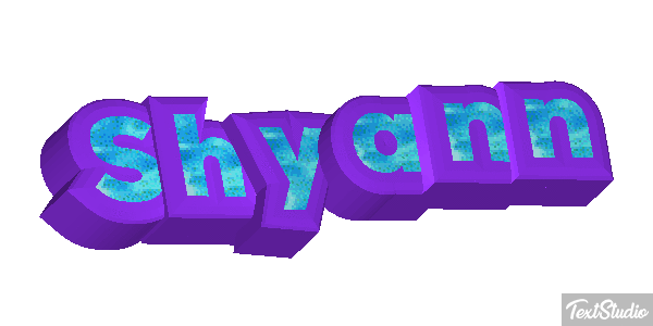 Shyann Text effect