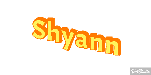Shyann Text effect
