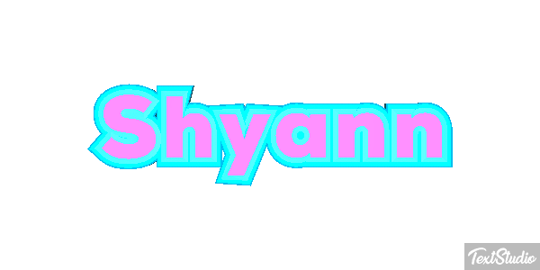Shyann Text effect