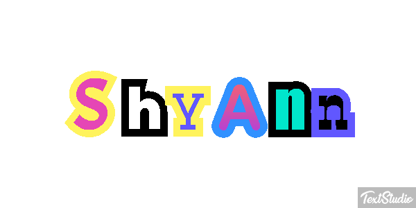 Shyann Text effect