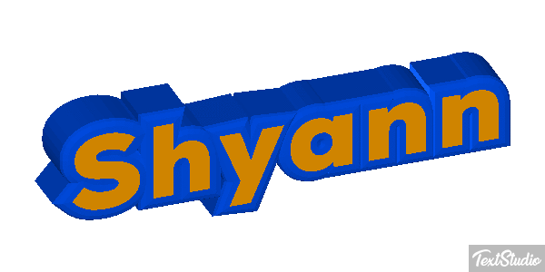 Shyann Text effect