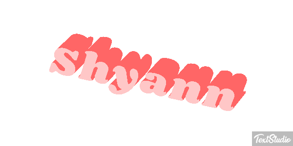 Shyann Text effect