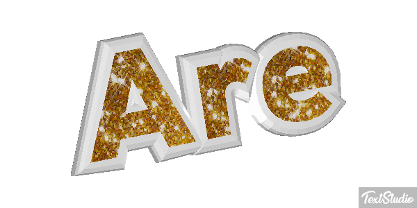 Are Tekst effect