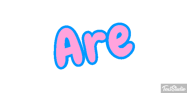 Are Tekst effect