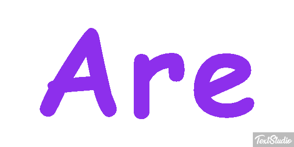 Are Tekst effect