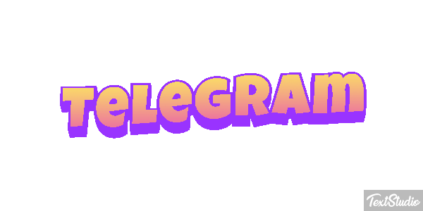 Telegram Efecto de texto