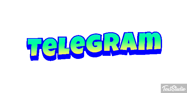 Telegram Efecto de texto