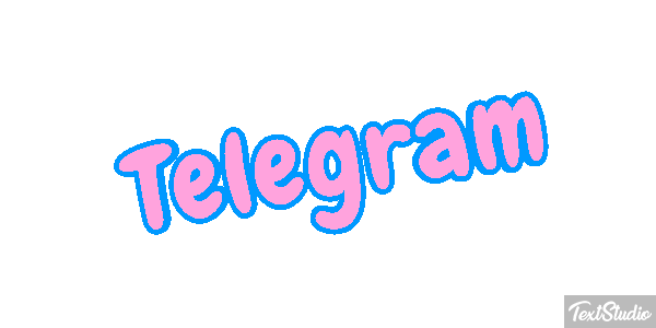 Telegram Efecto de texto