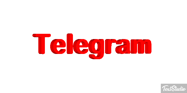 Telegram Efecto de texto