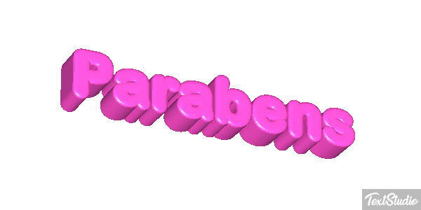 Parabéns Efekt tekstowy
