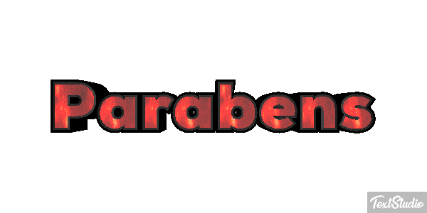Parabéns Efekt tekstowy