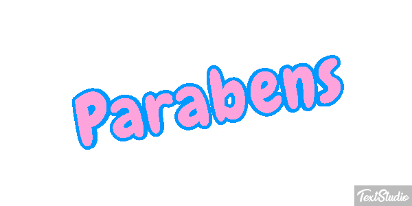 Parabéns Efekt tekstowy