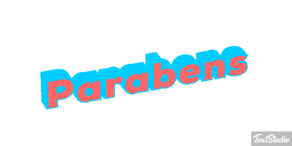 Parabéns Efekt tekstowy