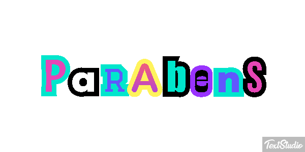 Parabéns Efekt tekstowy