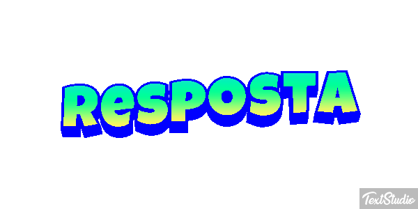 Resposta Efeito do texto