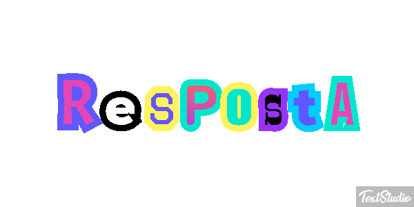 Resposta Efeito do texto