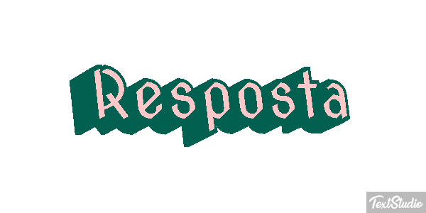 Resposta Efeito do texto