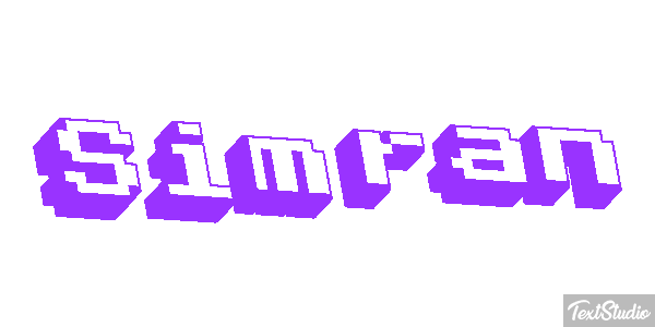 Simran Texteffekt