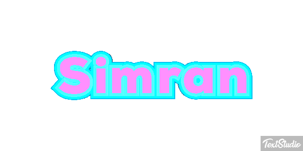 Simran Texteffekt