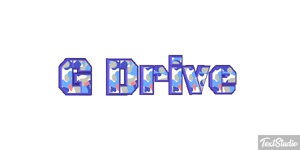 G Drive Texteffekt