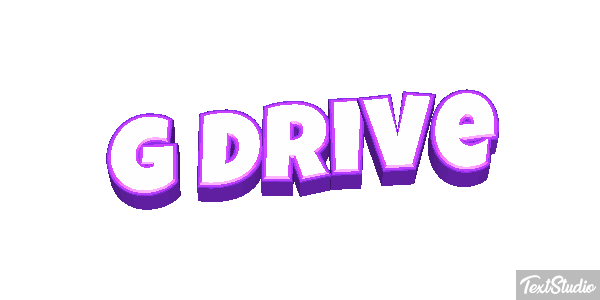 G Drive Texteffekt