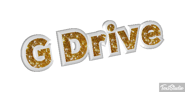 G Drive Texteffekt