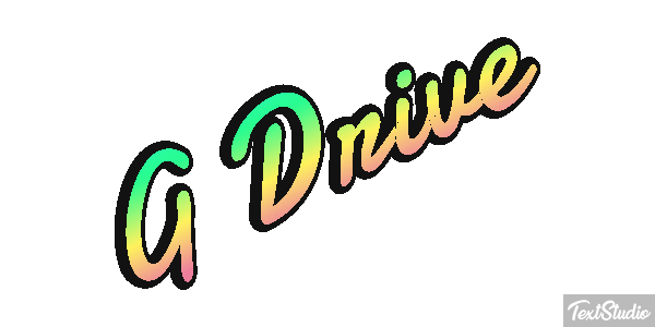 G Drive Texteffekt