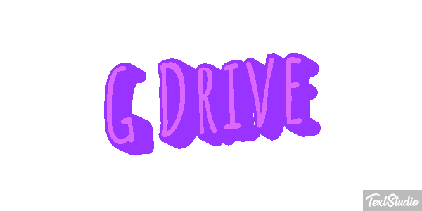 G Drive Texteffekt