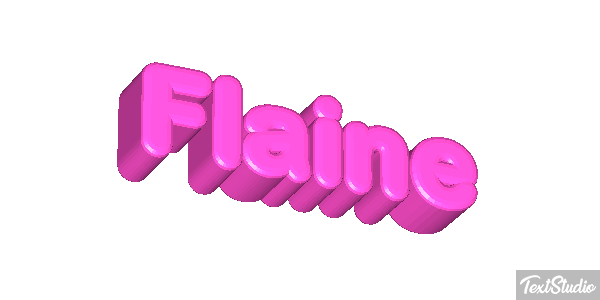 Flaine テキスト効果