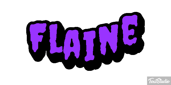 Flaine テキスト効果