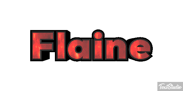 Flaine テキスト効果