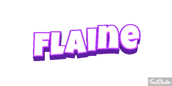 Flaine テキスト効果