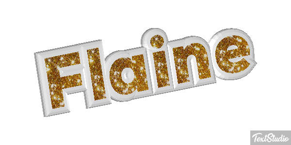 Flaine テキスト効果