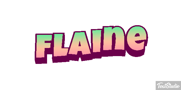 Flaine テキスト効果