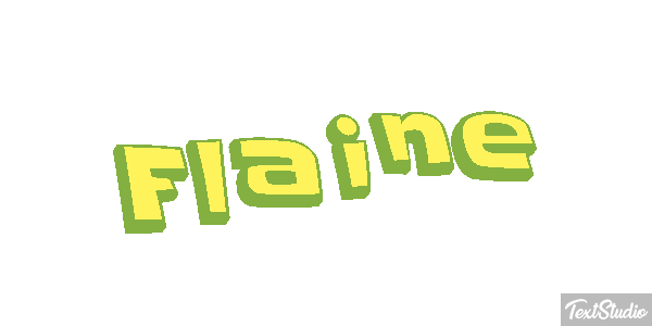 Flaine テキスト効果