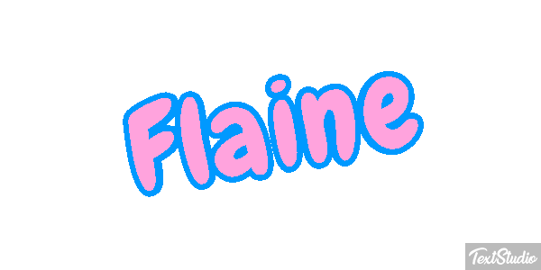 Flaine テキスト効果