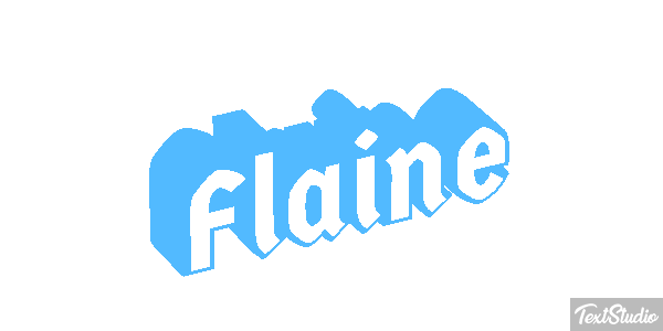 Flaine テキスト効果