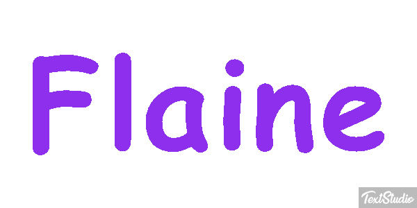 Flaine テキスト効果