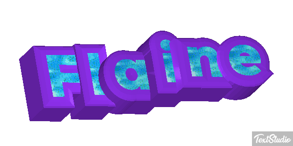 Flaine テキスト効果
