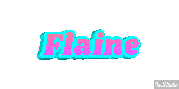 Flaine テキスト効果