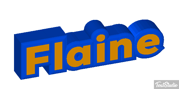 Flaine テキスト効果