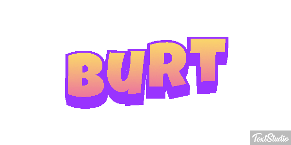 Burt Text effect