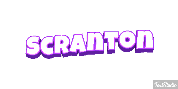 Scranton Tekst effect