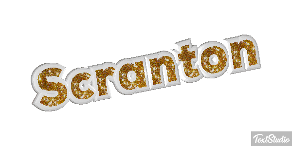 Scranton Tekst effect