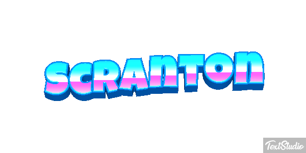 Scranton Tekst effect