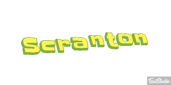 Scranton Tekst effect