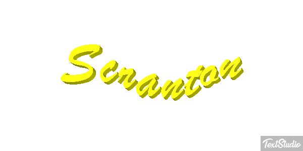 Scranton Tekst effect