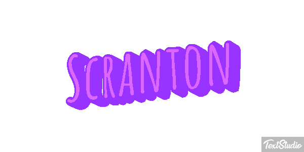Scranton Tekst effect
