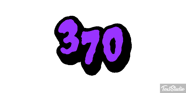 370 Efekt tekstowy