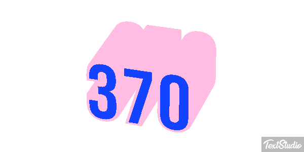 370 Efekt tekstowy